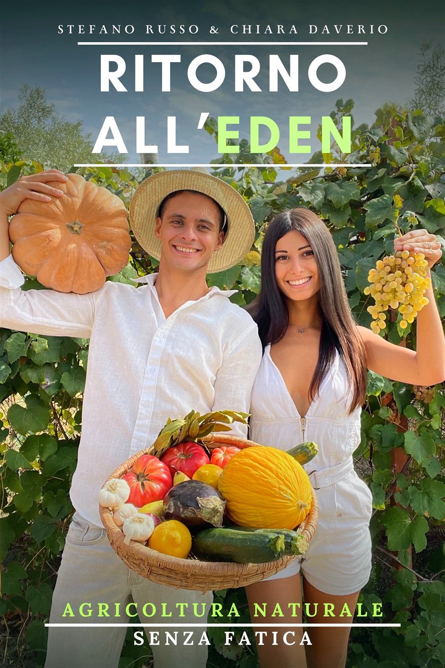 Copertina del libro Ritorno all'Eden